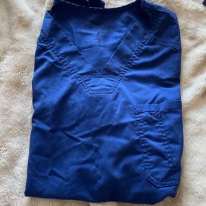 Cherokee Medium Navy scrubs set (Male)